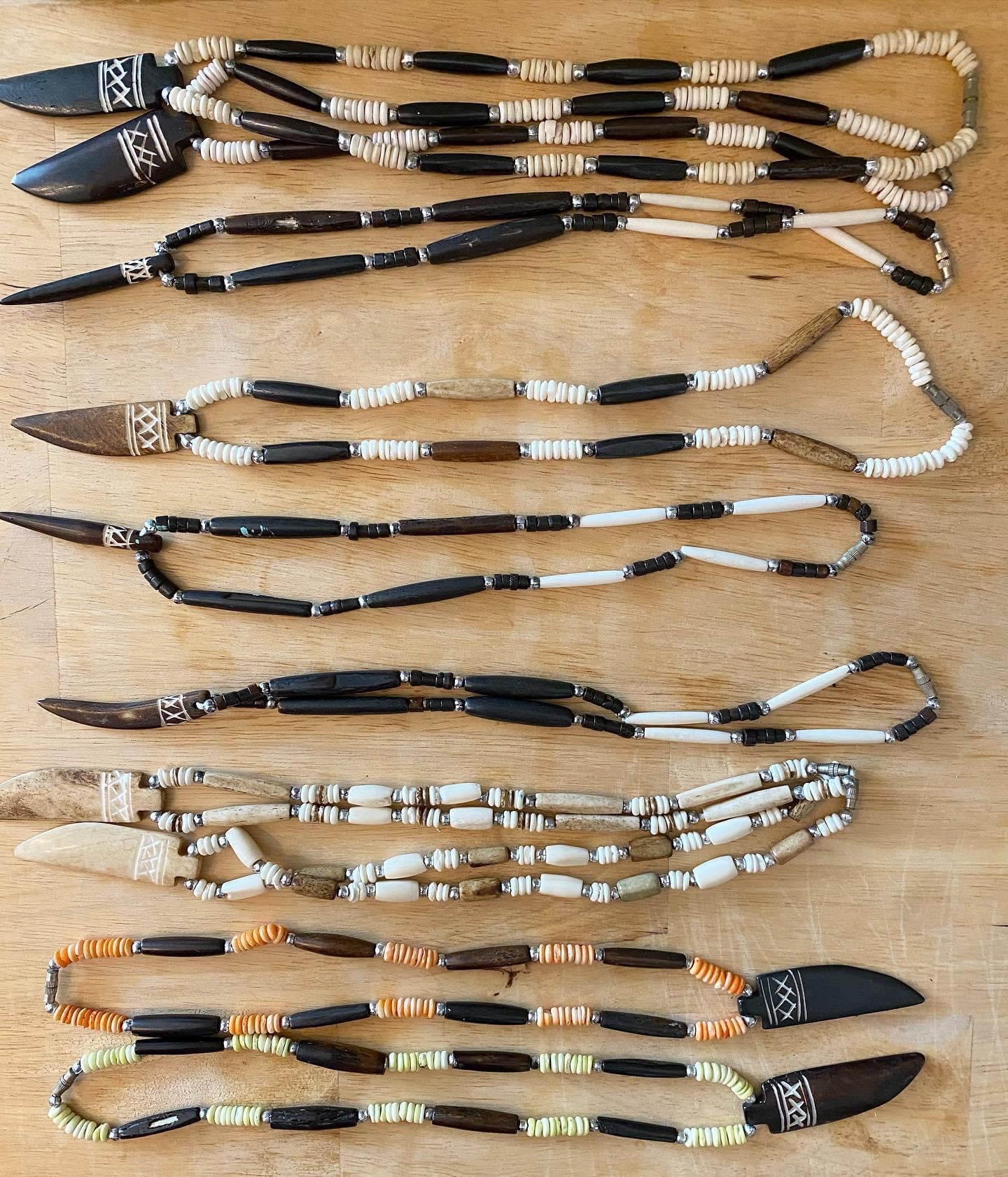 Hawaiian-made Necklaces