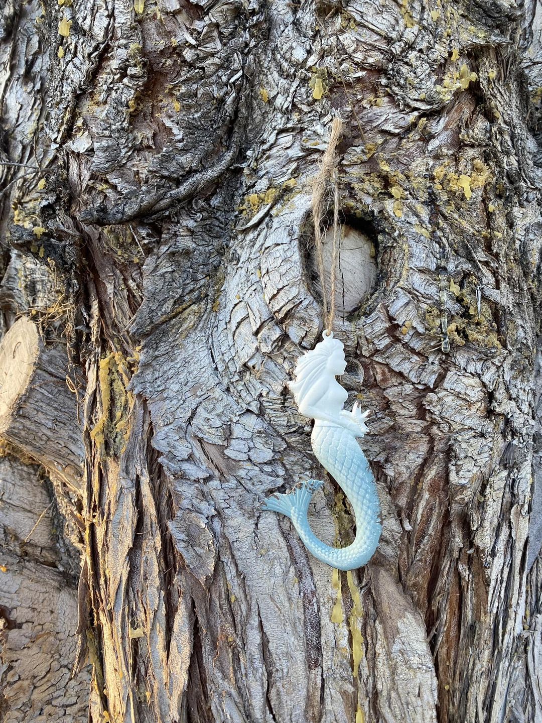 Ombré Mermaid Ornament